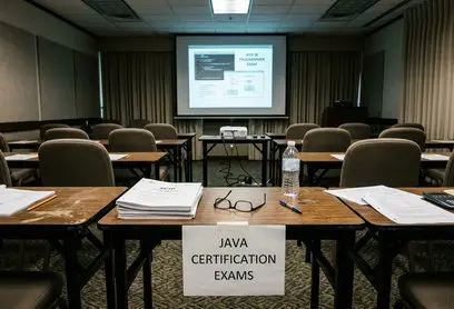 Java certification paths diagram