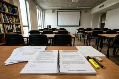 Mock exam questions visualization